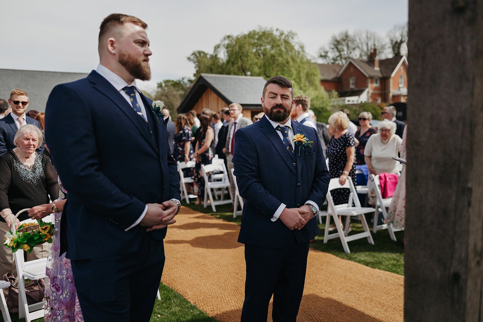 The Oak Barn Salisbury wedding photographer 9