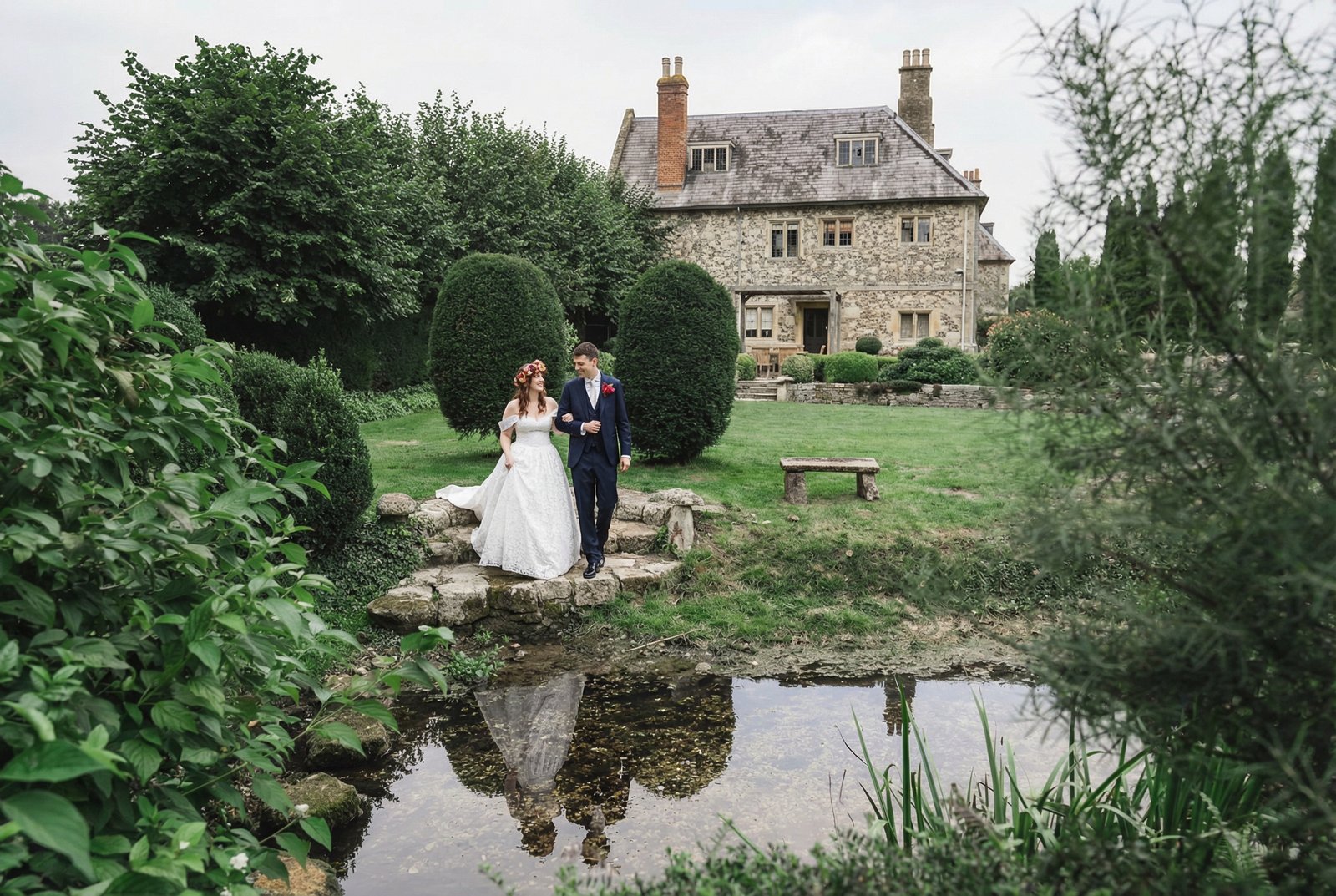 The Manor Estate wedding photographer manor river 2